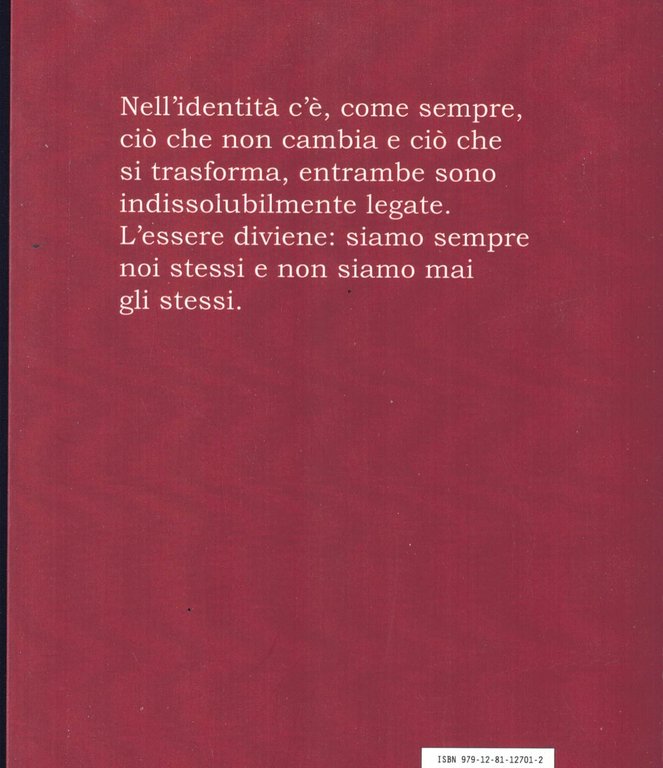 La scomparsa dell'identità. Come orientarsi in un mondo senza valori