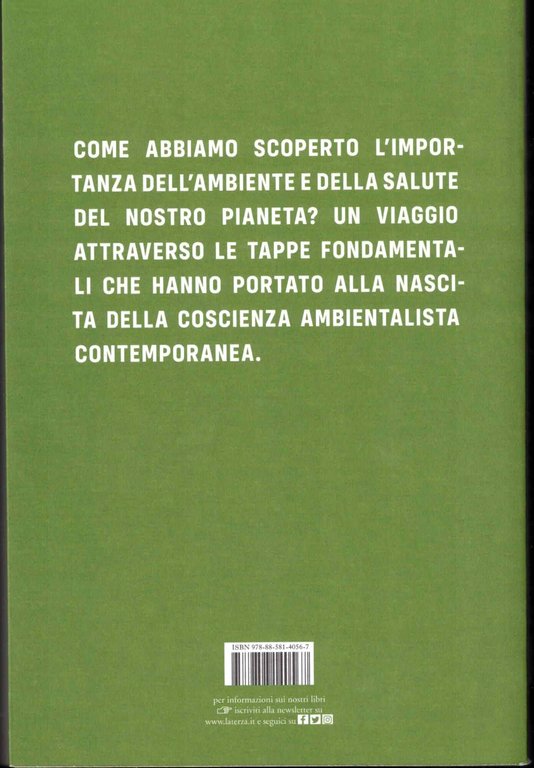 La scoperta dell'ambiente. Una rivoluzione culturale