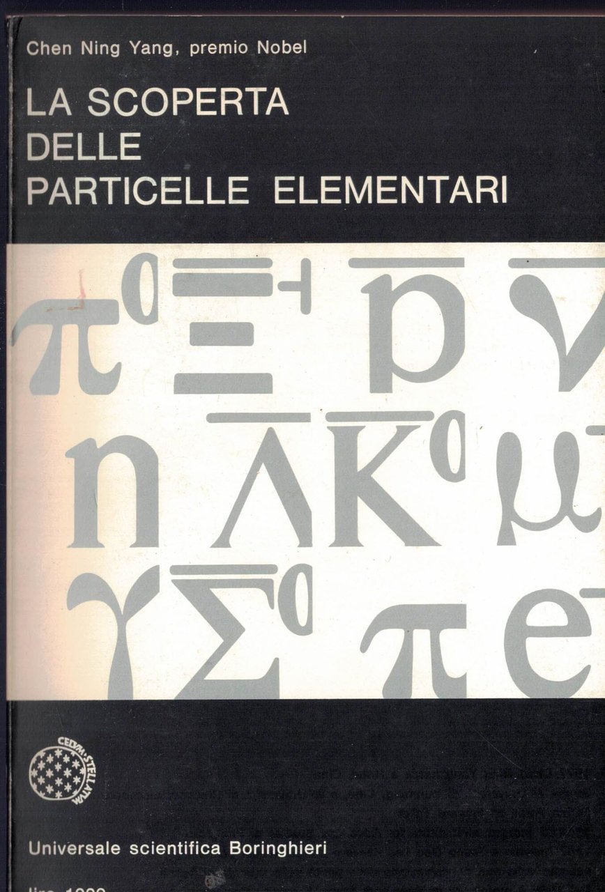 La scoperta delle particelle elementari