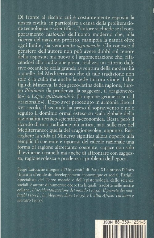 La sfida di Minerva. Razionalità occidentale e ragione mediterranea | Immagine Gallery 2