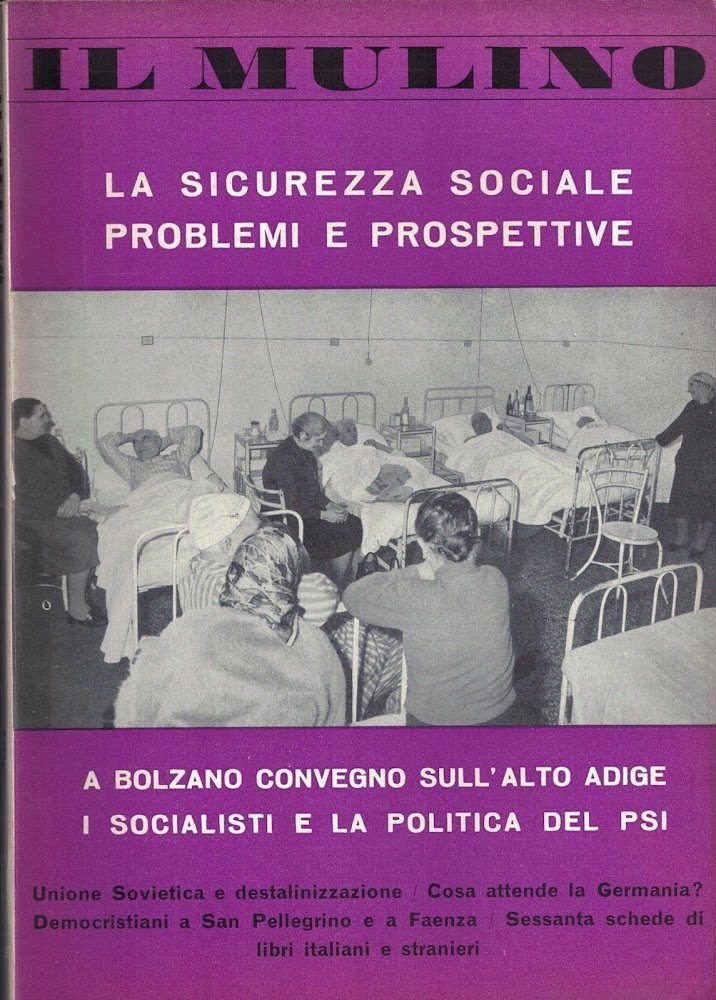 La sicurezza sociale problemi e prospettive