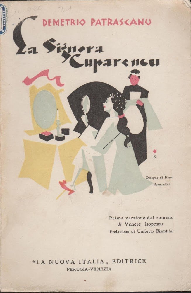 La signora Cuparencu