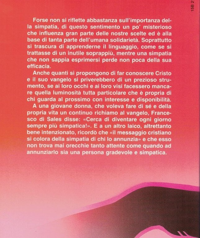 La simpatia e il suo linguaggio