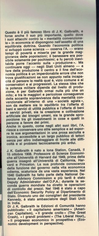 La società opulenta | Immagine Gallery 2