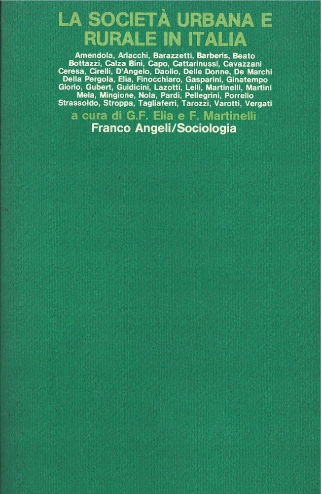 La società urbana e rurale in Italia | Immagine principale