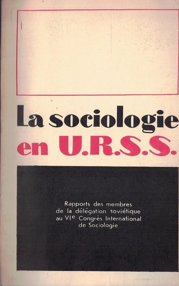 La sociologie en U.R.S.S.