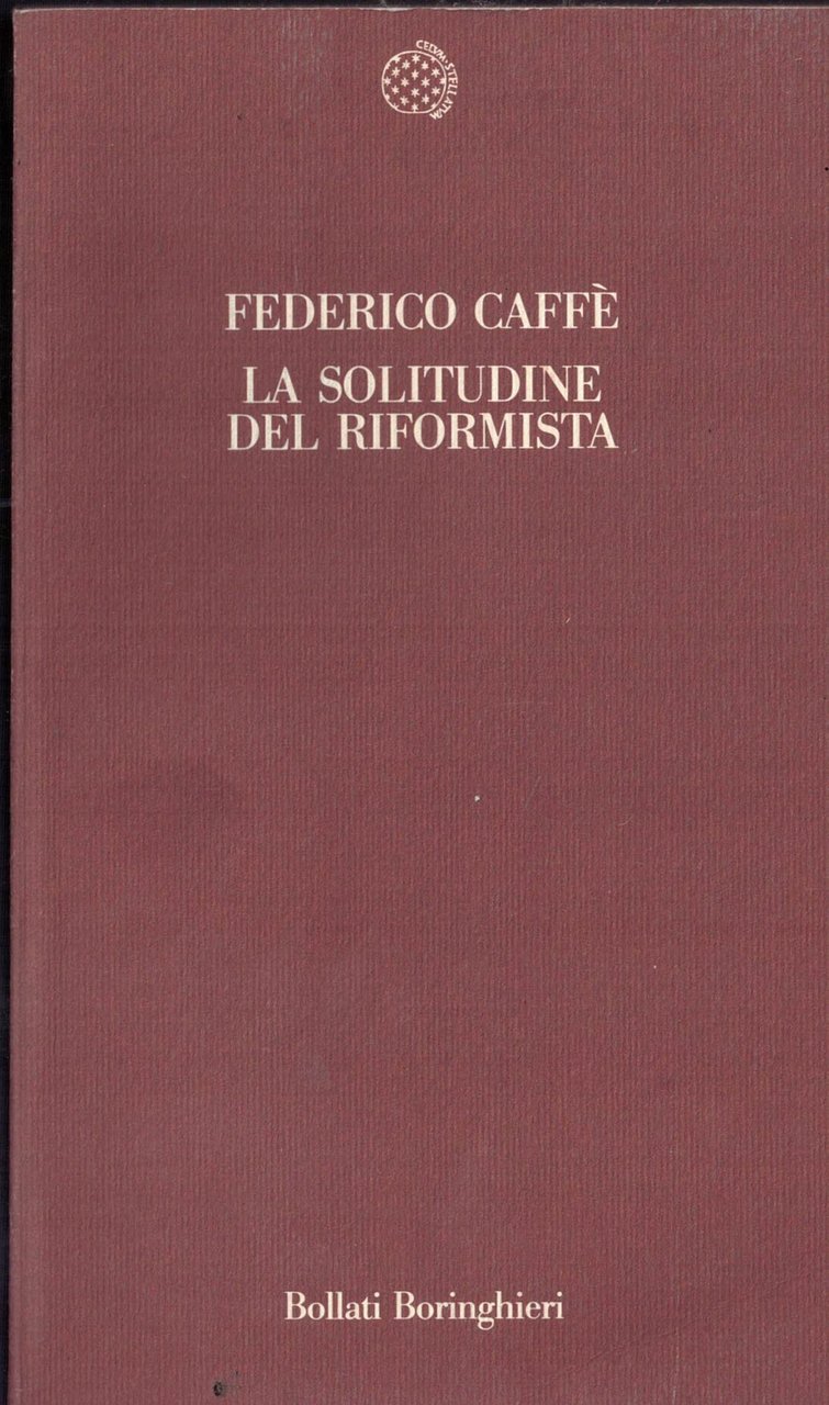 La solitudine del riformista