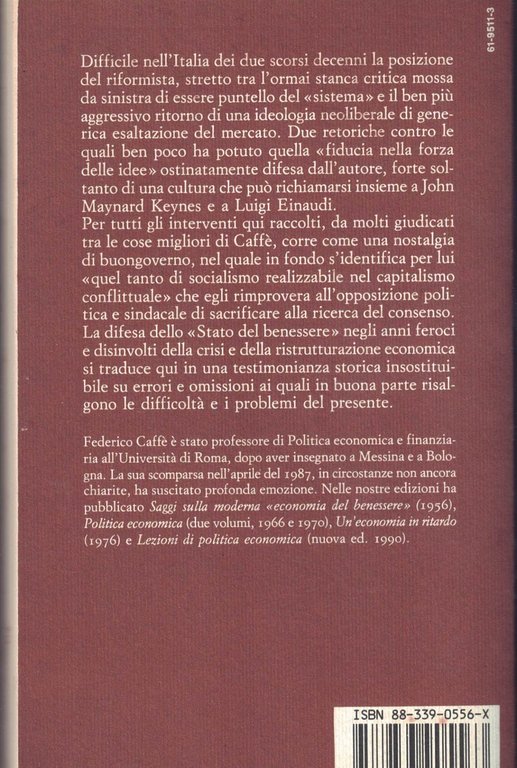 La solitudine del riformista