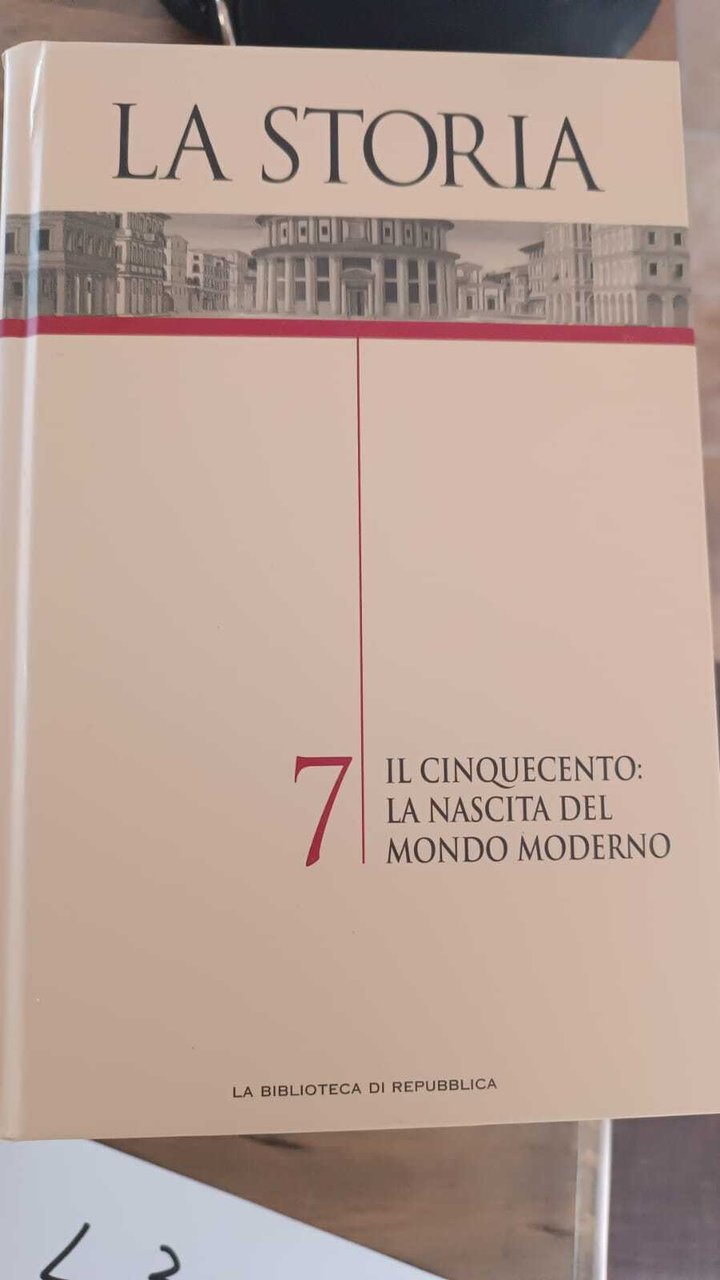 LA STORIA- Il 500 la nascita del mondo modernro | Immagine principale
