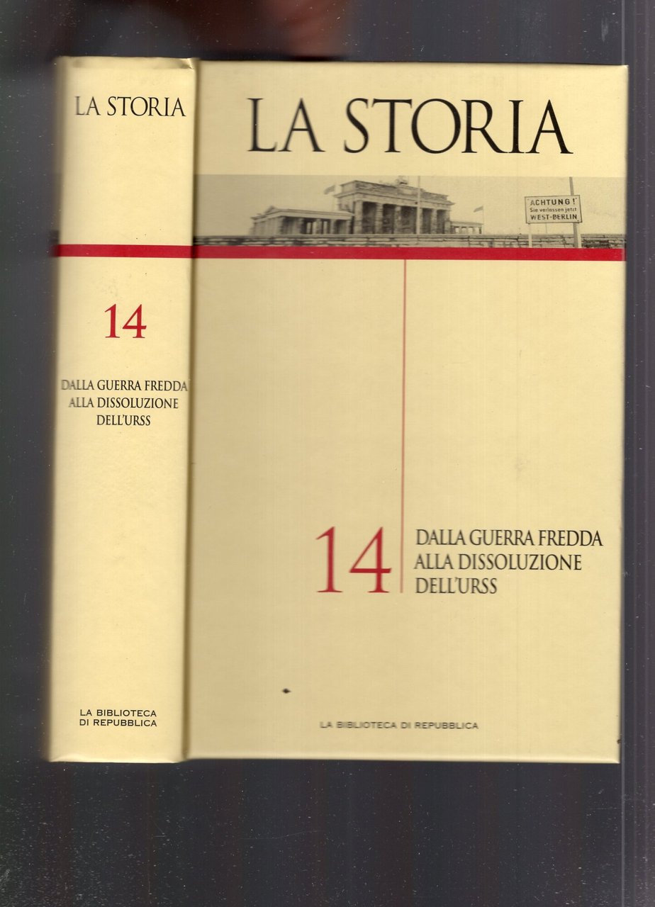 La storia.Biblioteca di repubblica. volume 14 | Immagine principale