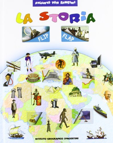 La storia flip flap. Ediz. illustrata