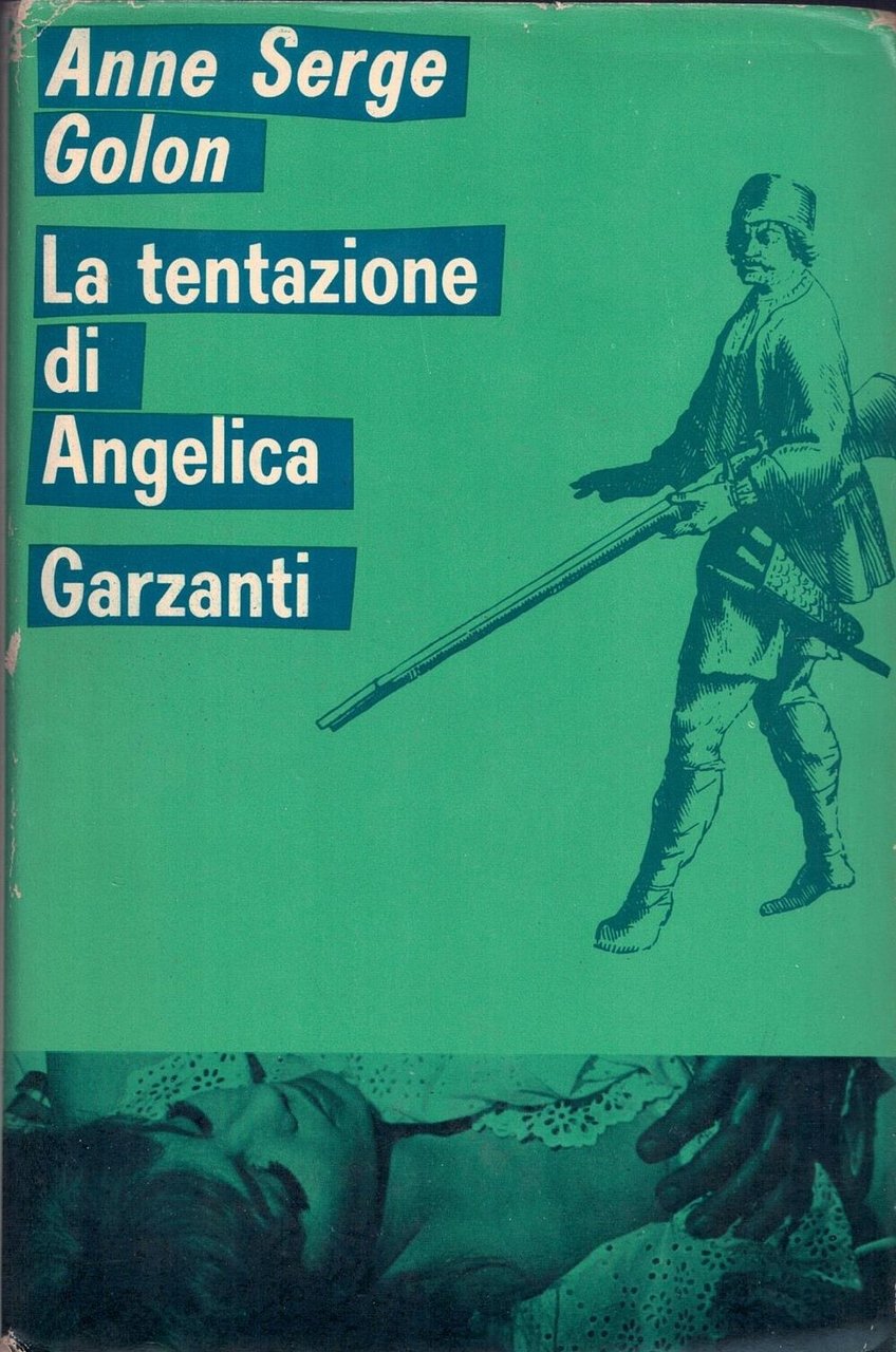 LA TENTAZIONE DI ANGELICA 1 edizione