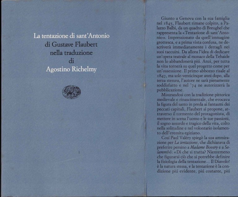 La tentazione di Sant'Antonio