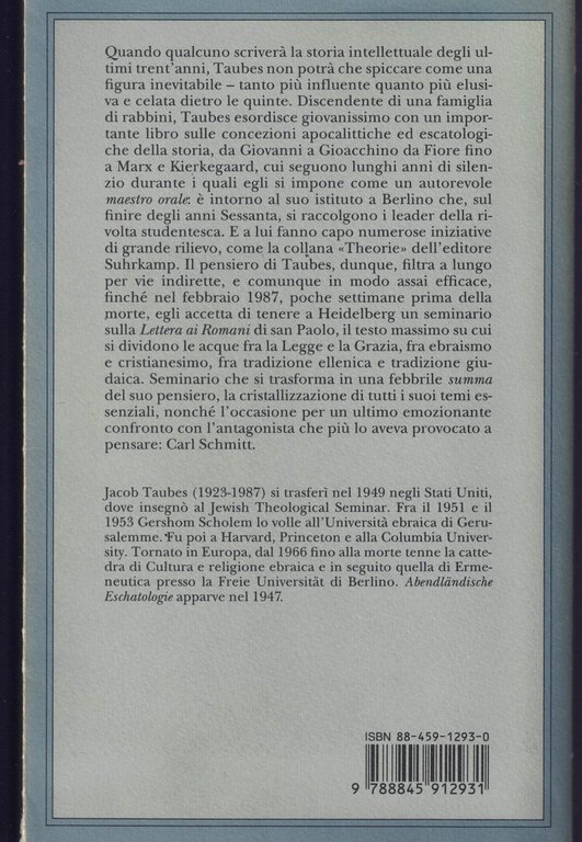 La teologia politica di san Paolo. Lezioni tenute dal 23 … | Immagine Gallery 2