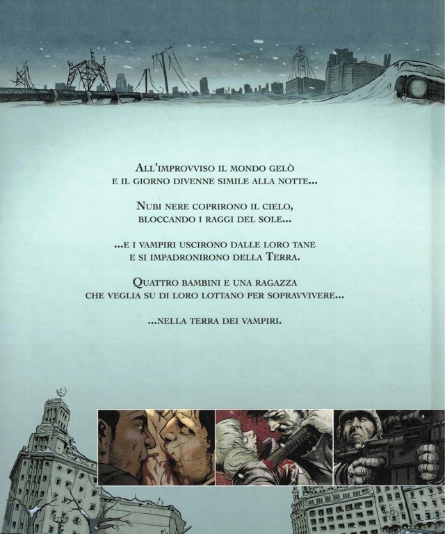 La terra dei vampiri