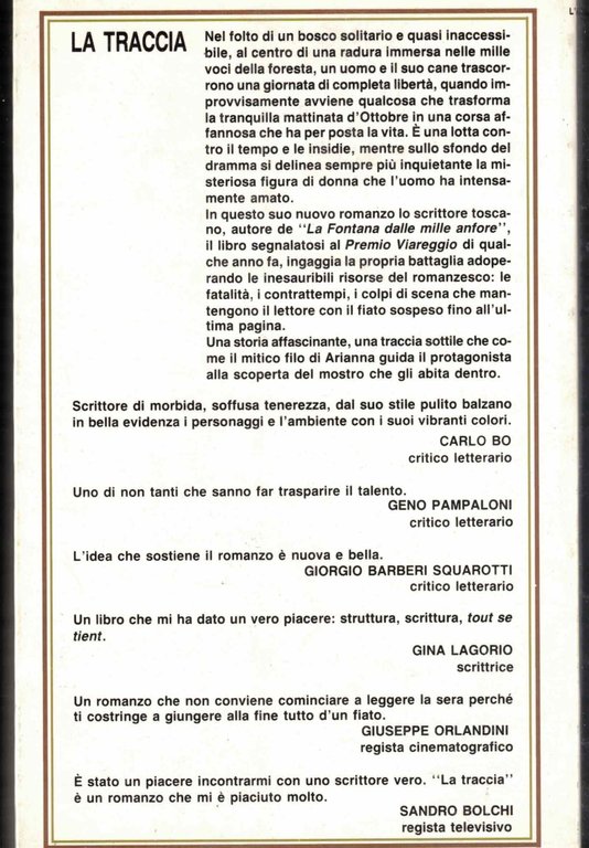 La traccia | Immagine Gallery 2