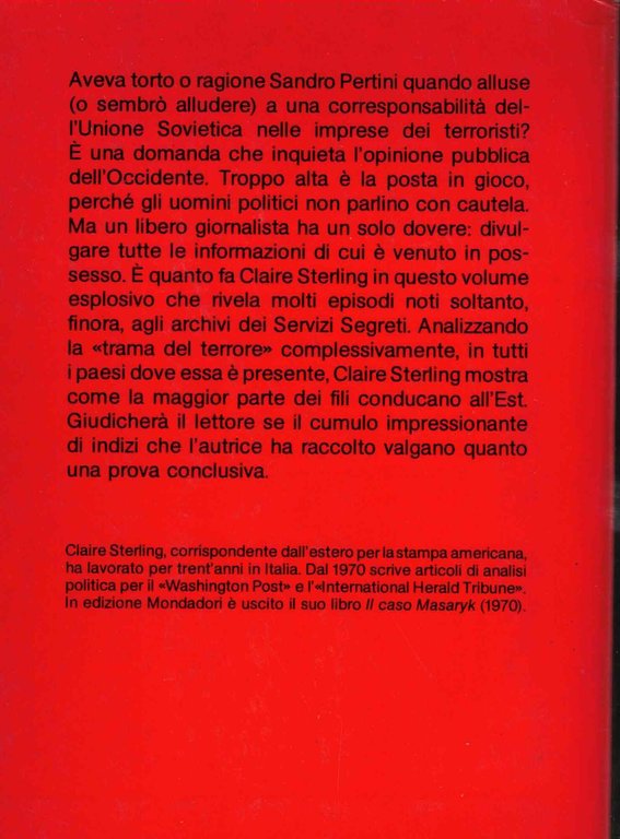 La trama del terrore. La guerra segreta del terrorismo internazionale | Immagine Gallery 2