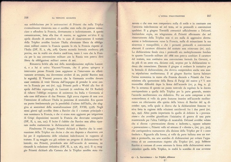La Triplice Alleanza. Storia diplomatica 1877-1912