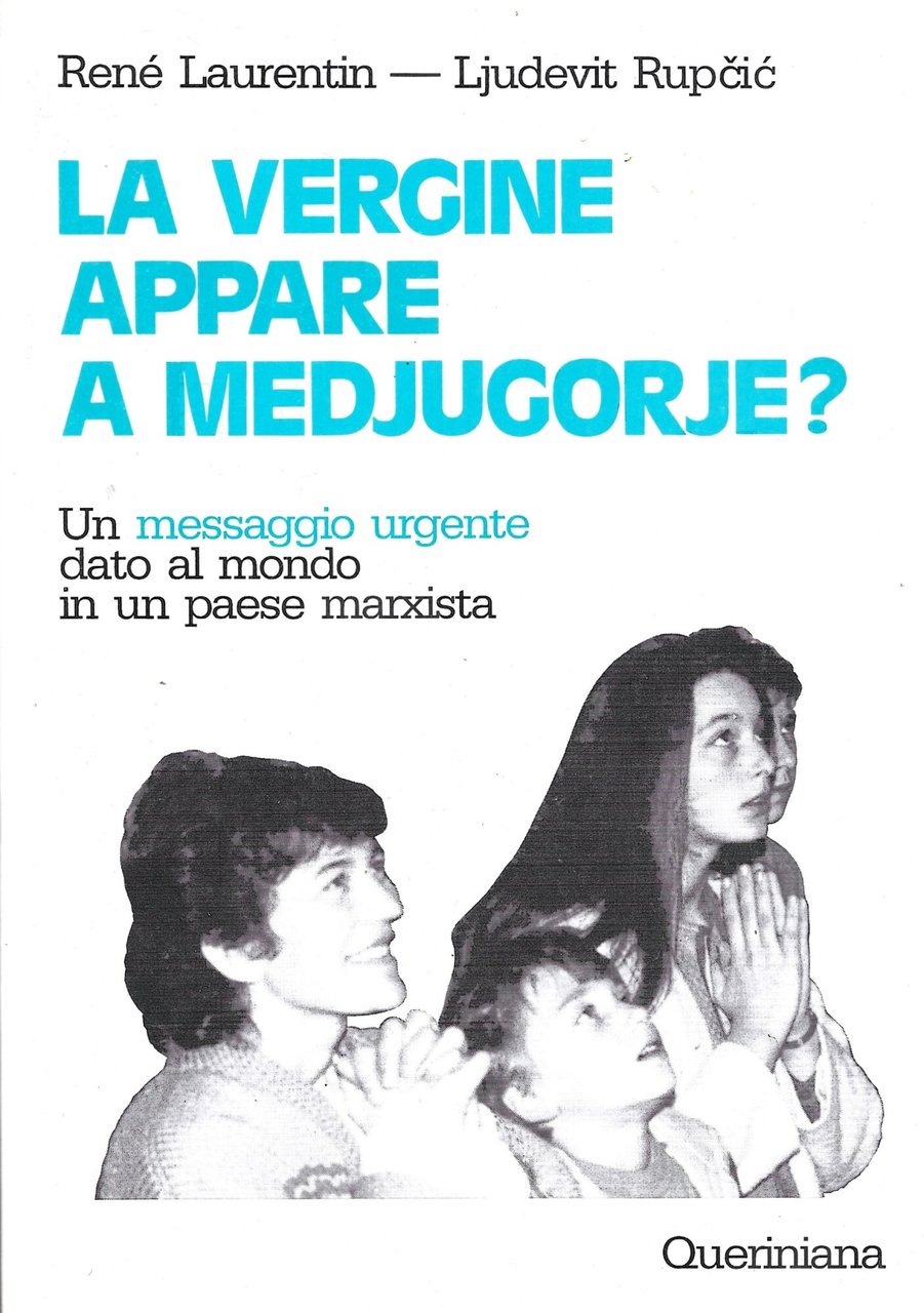 La vergine appare a Medjugorje?
