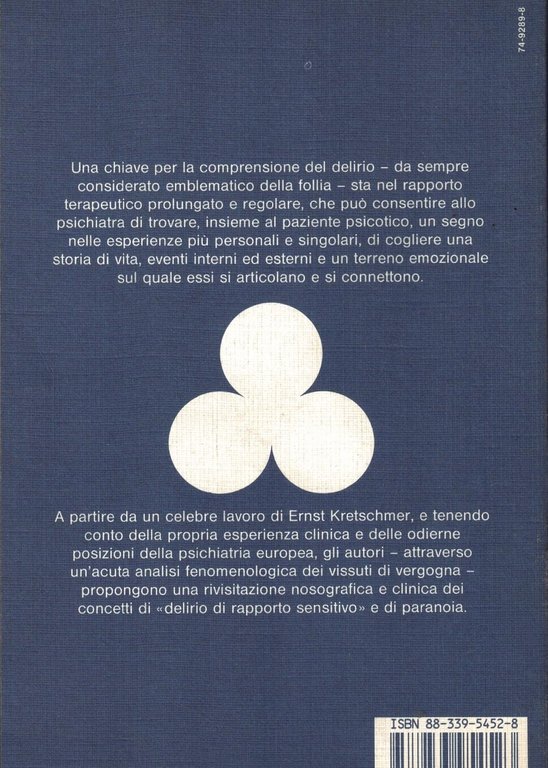 La vergogna e il delirio