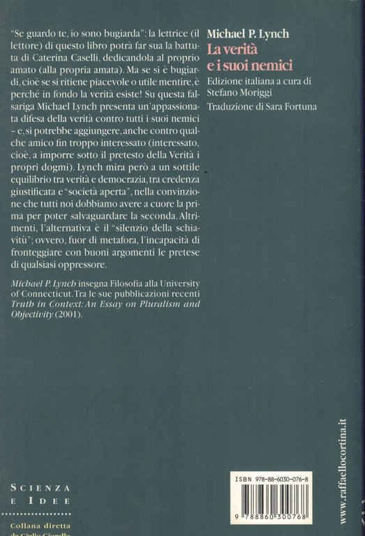 La verità e i suoi nemici | Immagine Gallery 2