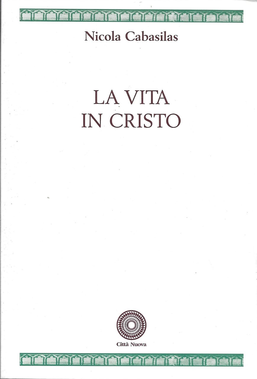 La vita in Cristo | Immagine principale