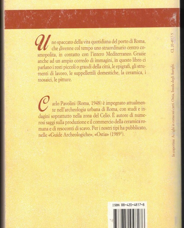 La vita quotidiana a Ostia