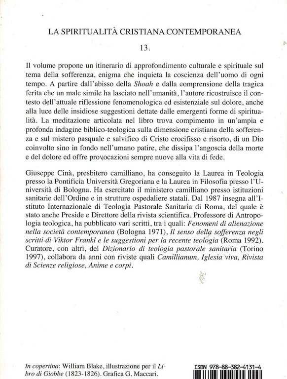 La vita spirituale nel tempo della sofferenza
