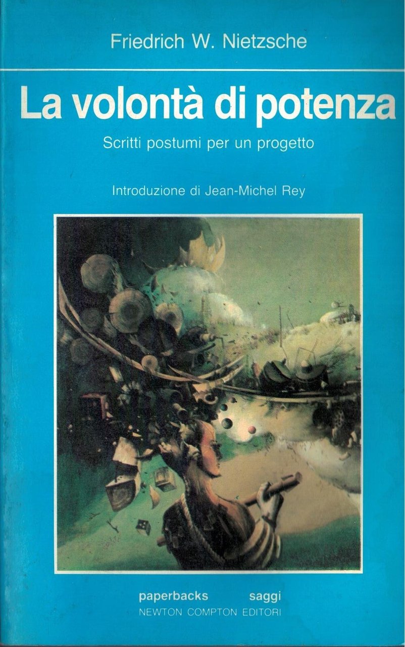 LA VOLONTA DI POTENZA