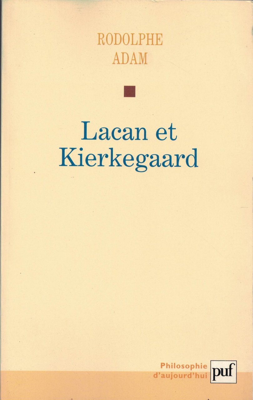 Lacan et Kierkegaard | Immagine principale