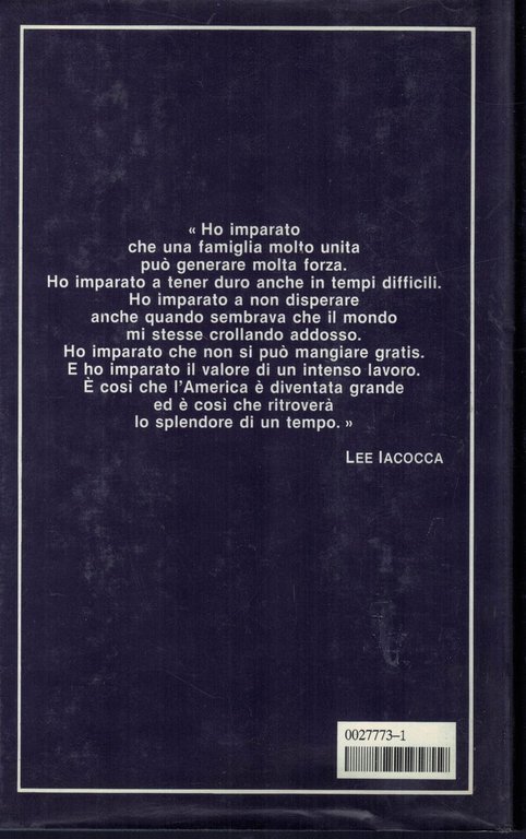 Lacocca una autobiografia | Immagine Gallery 2