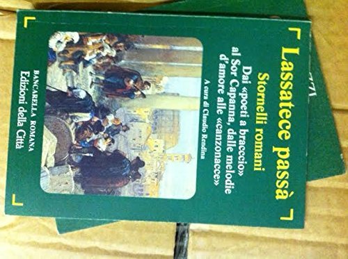 LASSATECE PASSA' STORNELLI ROMANI 1994