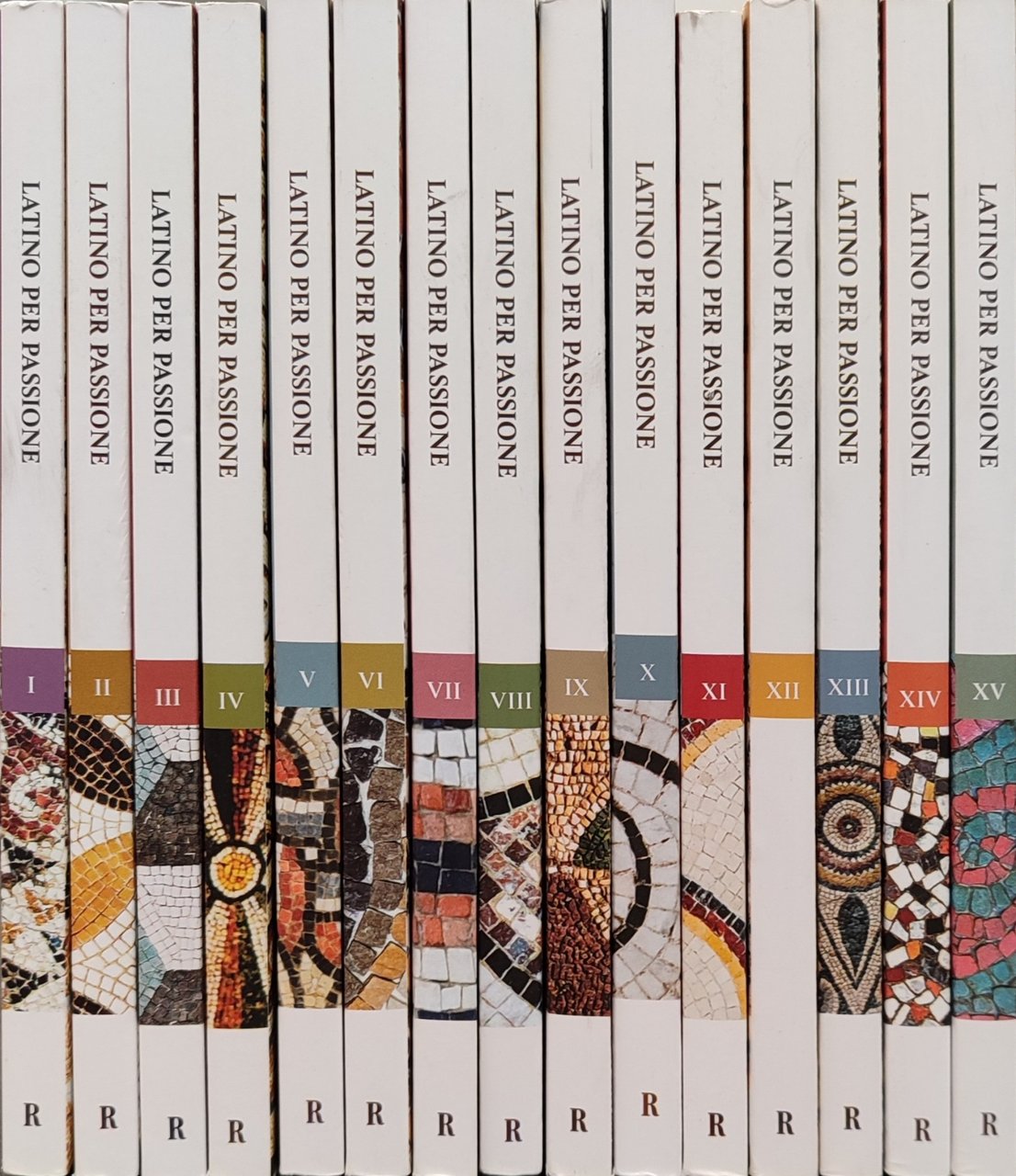 Latino per passione .Opera completa in 15 volumi