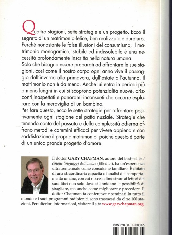 Le 4 stagioni del matrimonio