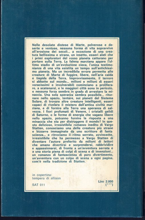 LE ALI NERE DI MARTE