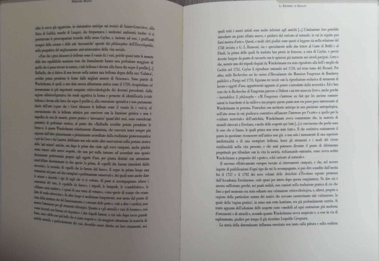 Le Antichita' Di Ercolano