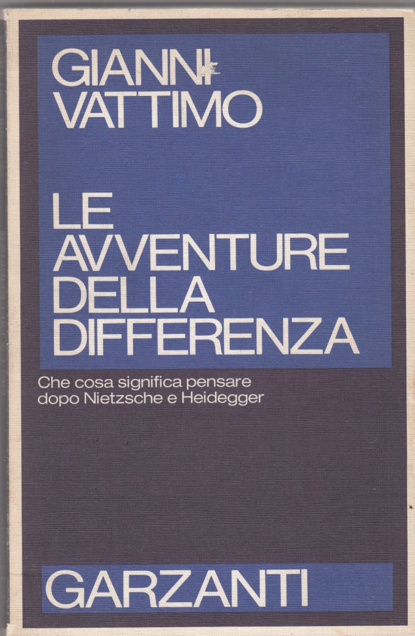 Le avventure della differenza. | Immagine principale