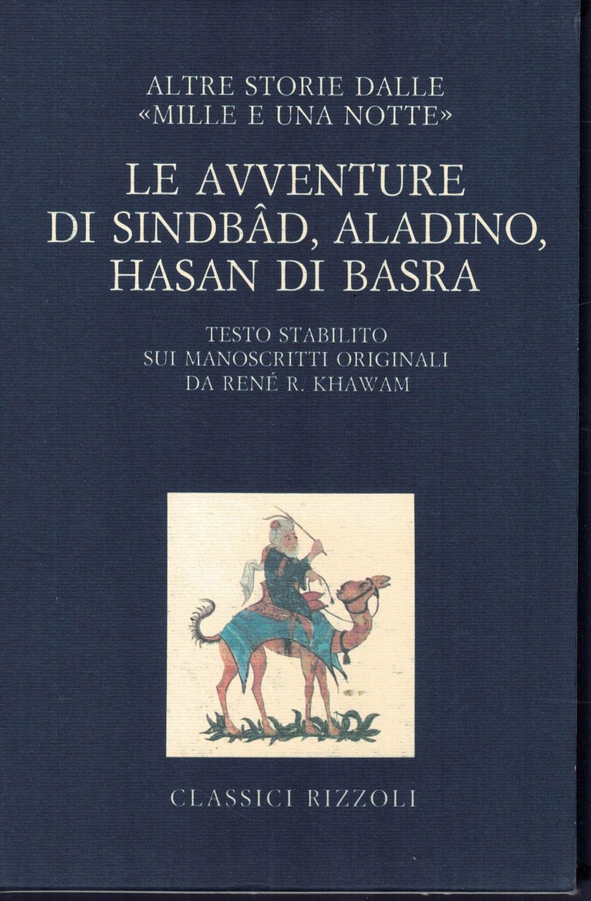 Le avventure di Sindbâd, Aladino, Hasan di Basra. Altre storie … | Immagine principale