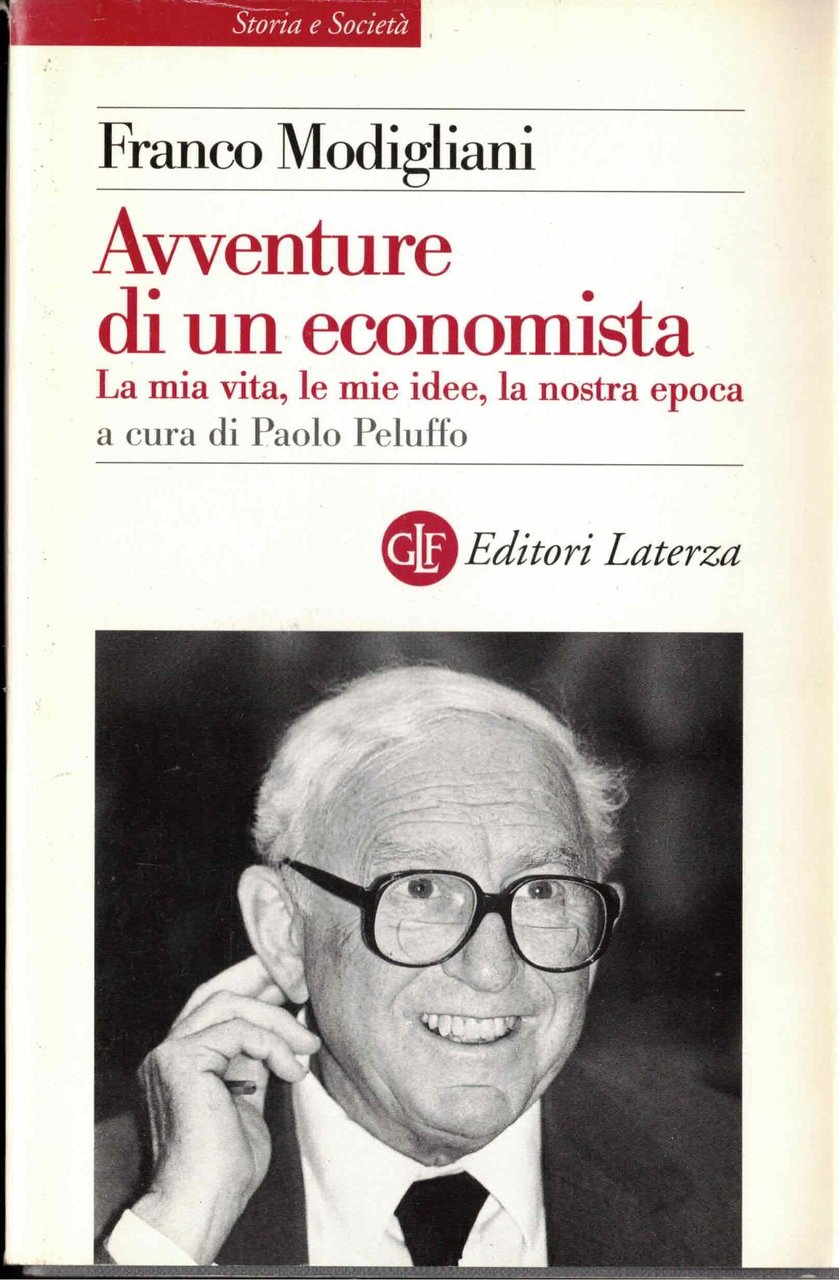 Le avventure di un economista. La mia vita, le mie … | Immagine principale