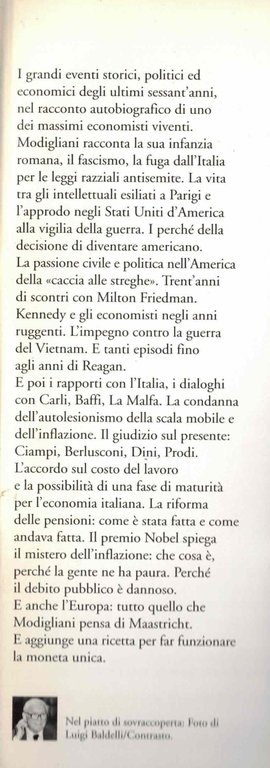 Le avventure di un economista. La mia vita, le mie … | Immagine Gallery 2