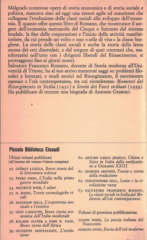 LE CLASSI SOCIALI IN ITALIA-Dal Medioevo all'età contemporanea | Immagine Gallery 2