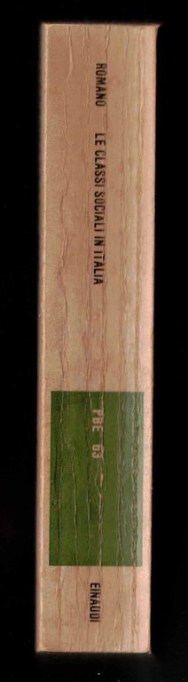 LE CLASSI SOCIALI IN ITALIA DAL MEDIOEVO ALL'ETA' CONTEMPORANEA.