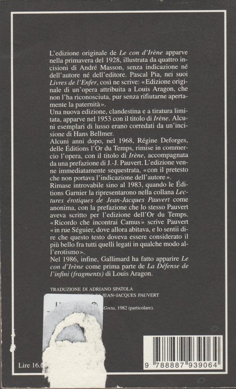 Le con d'Irene | Immagine Gallery 2