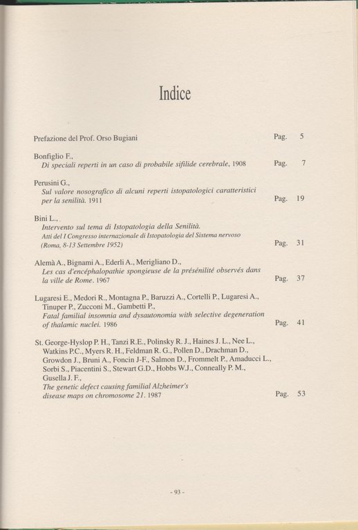 LE DEMENZE | Immagine Gallery 2