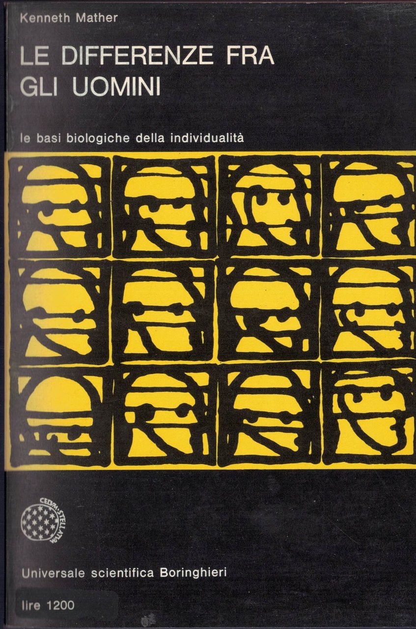 LE DIFFERENZE FRA GLI UOMINI LE BASI BIOLOGICHE DELLA INDIVIDUALITà