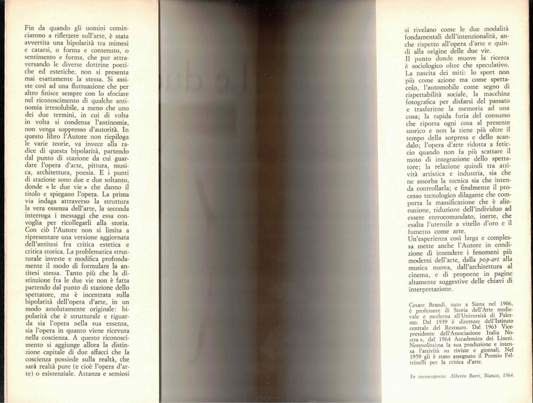 Le due vie | Immagine Gallery 2