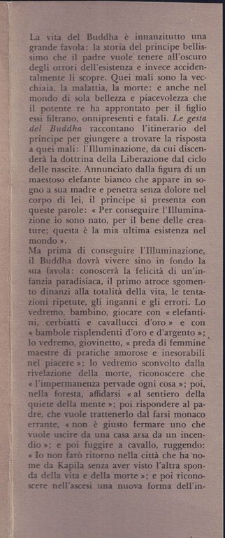 Le gesta del Buddha