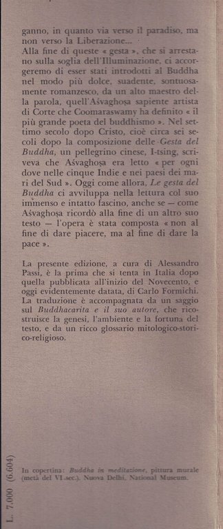 Le gesta del Buddha