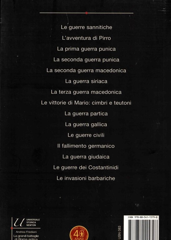 Le grandi battaglie di Roma antica. Dalle guerre sannitiche alle … | Immagine Gallery 2