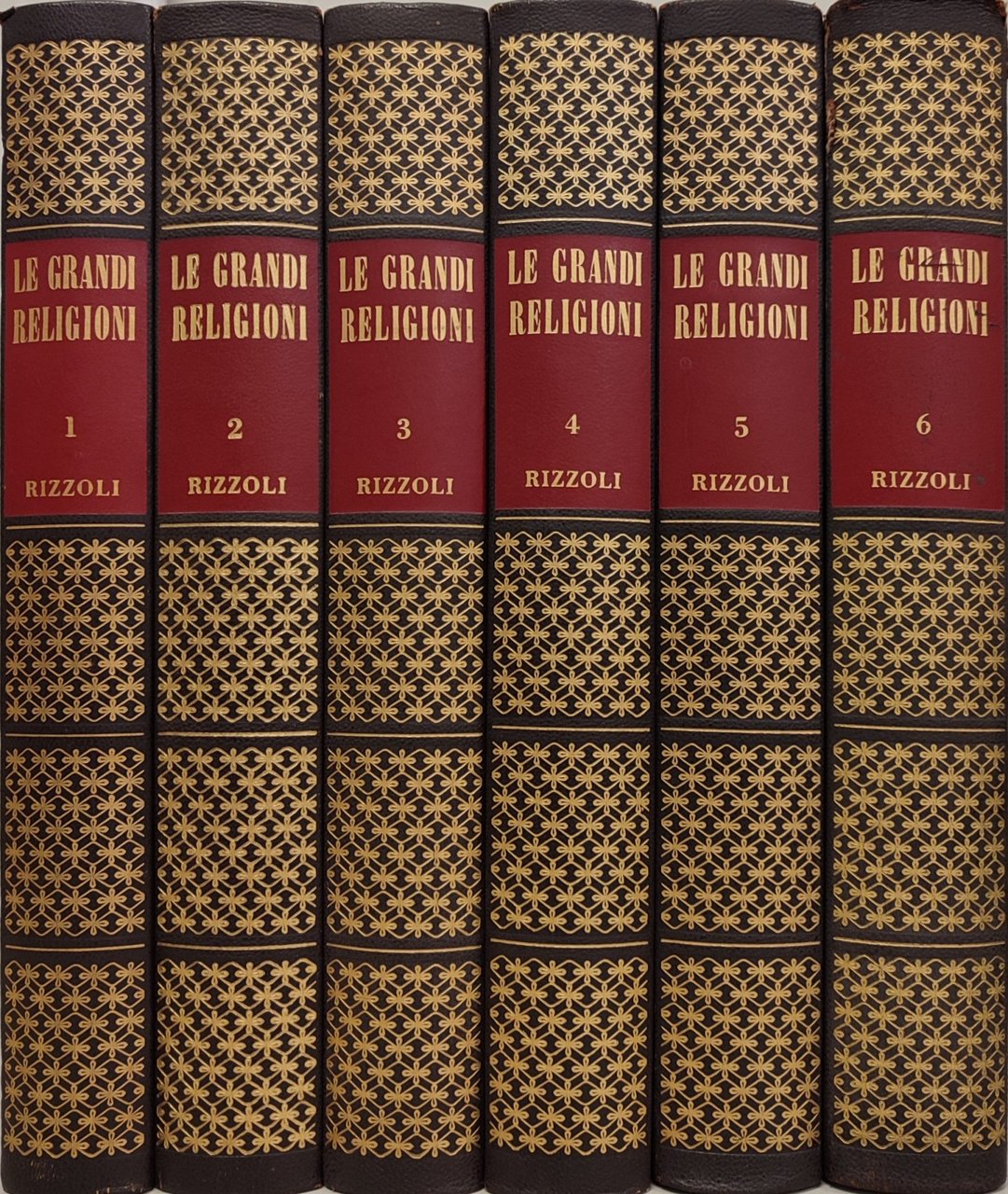 Le grandi religioni. 6 volumi
